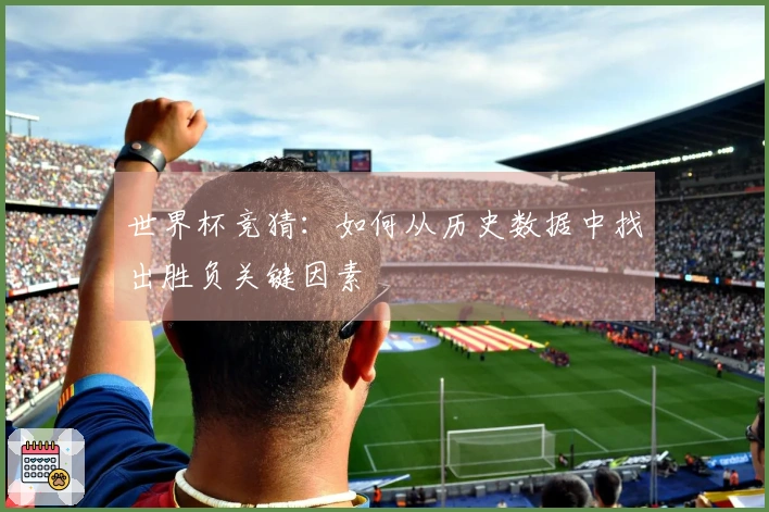 世界杯竞猜：如何从历史数据中找出胜负关键因素