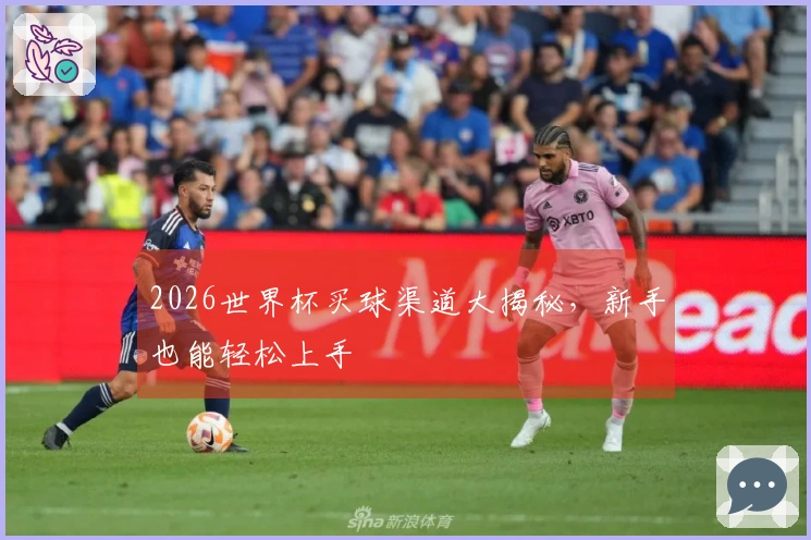 2026世界杯买球渠道大揭秘，新手也能轻松上手