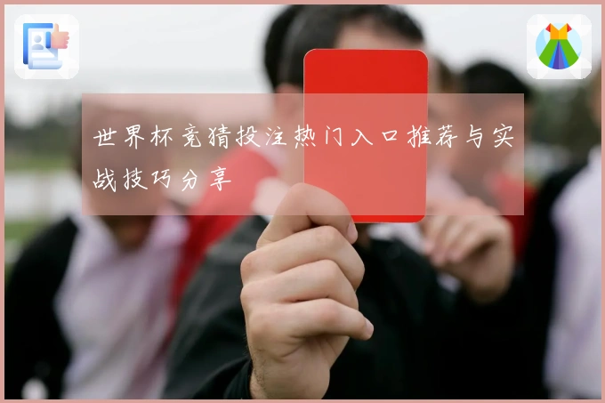 世界杯竞猜投注热门入口推荐与实战技巧分享