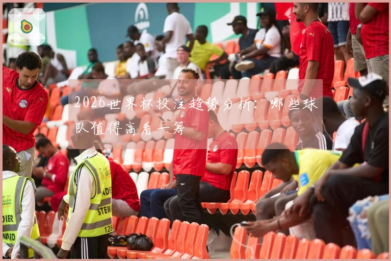 2026世界杯投注趋势分析：哪些球队值得高看一筹